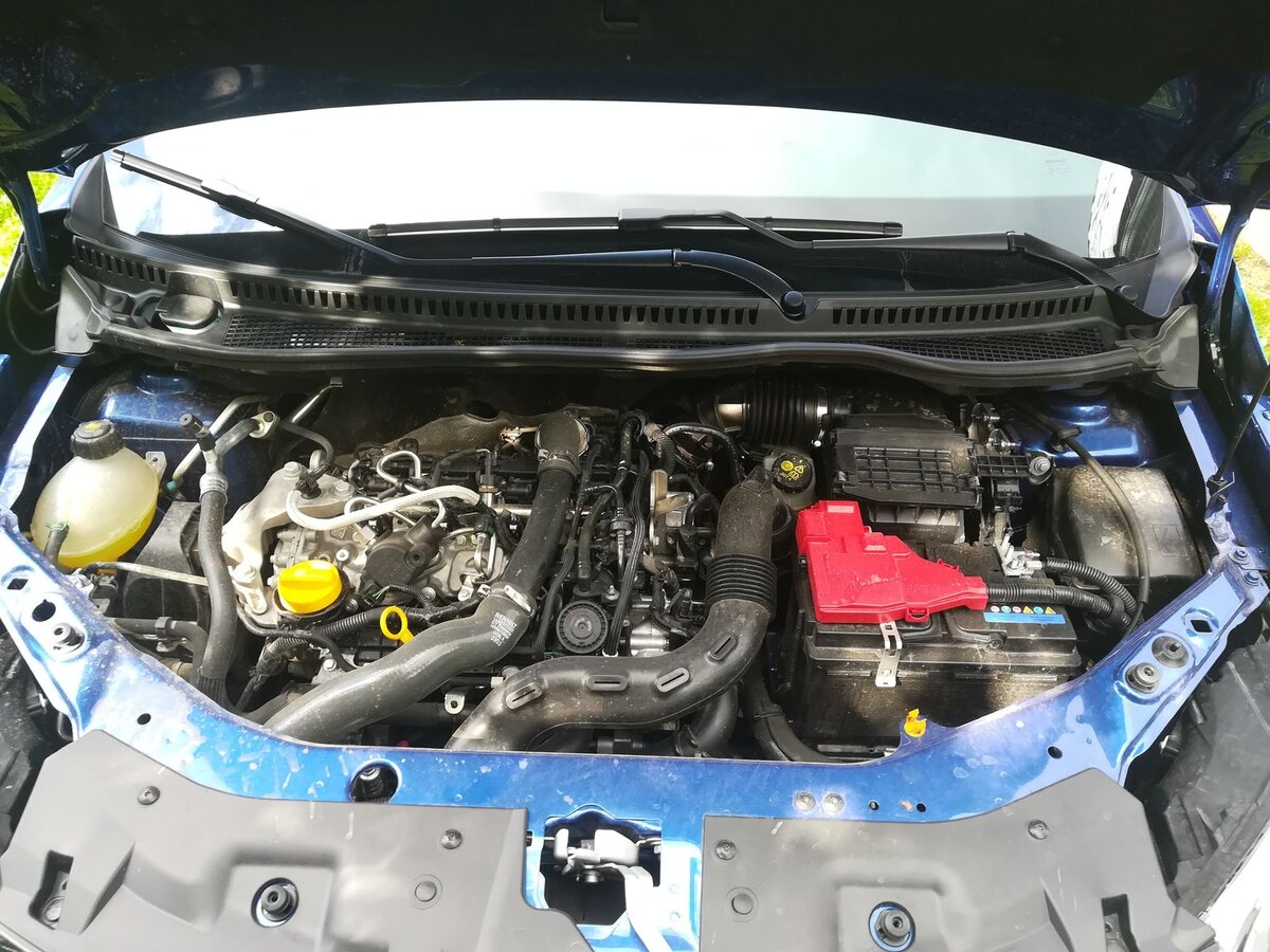 Новый турбо мотор Renault H5Ht TCe 150 (Фото автора)