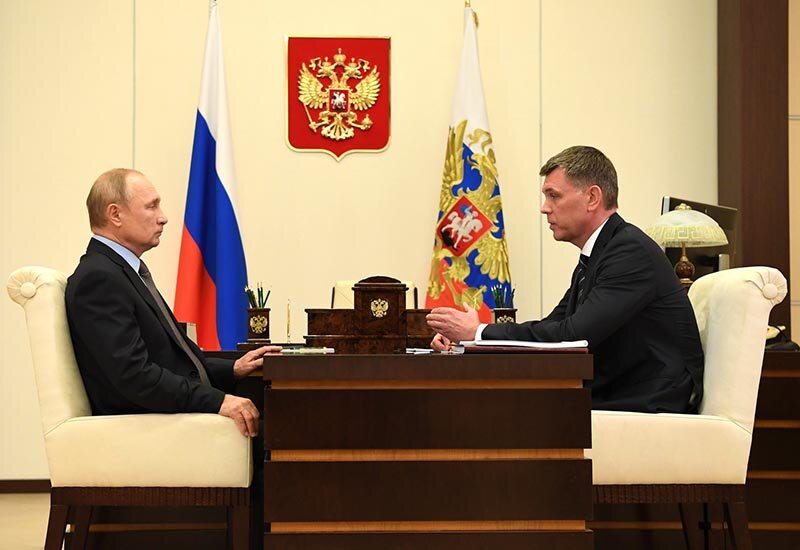 Путин-Аристов