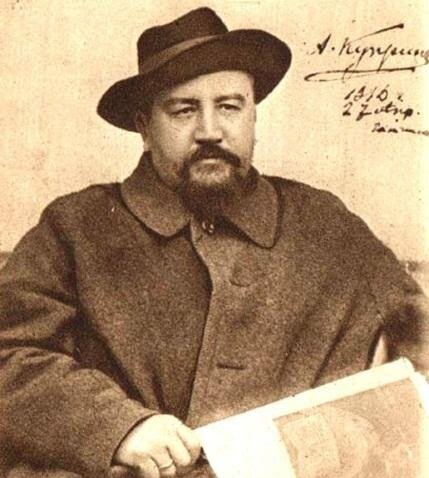 А. И. Куприн  https://kartinkinaden.ru/1052-interesnye-fakty-iz-zhizni-aleksandra-ivanovicha-kuprina.html