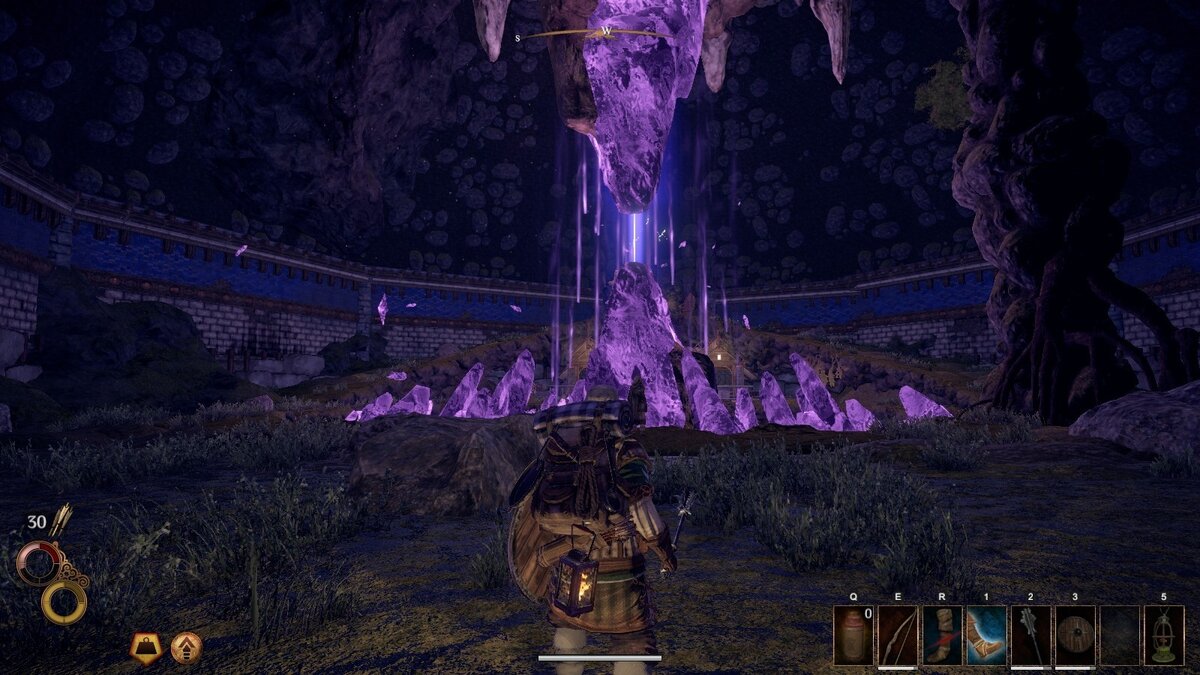 Огромный кристалл маны.