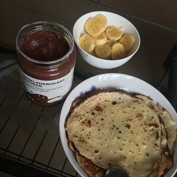 Ингредиенты
12 порций
Молоко
500 мл
Куриное яйцо
2 штуки
Соль
щепотка
Сахар
3 столовые ложки
Пшеничная мука
1,5 стакана
Растительное масло
2 столовые ложки
Разрыхлитель
на кончике ножа

