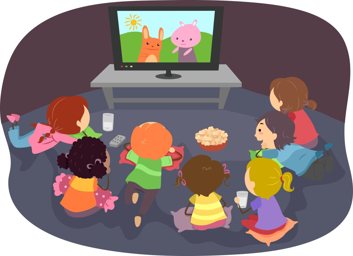 Телевизор в детском саду