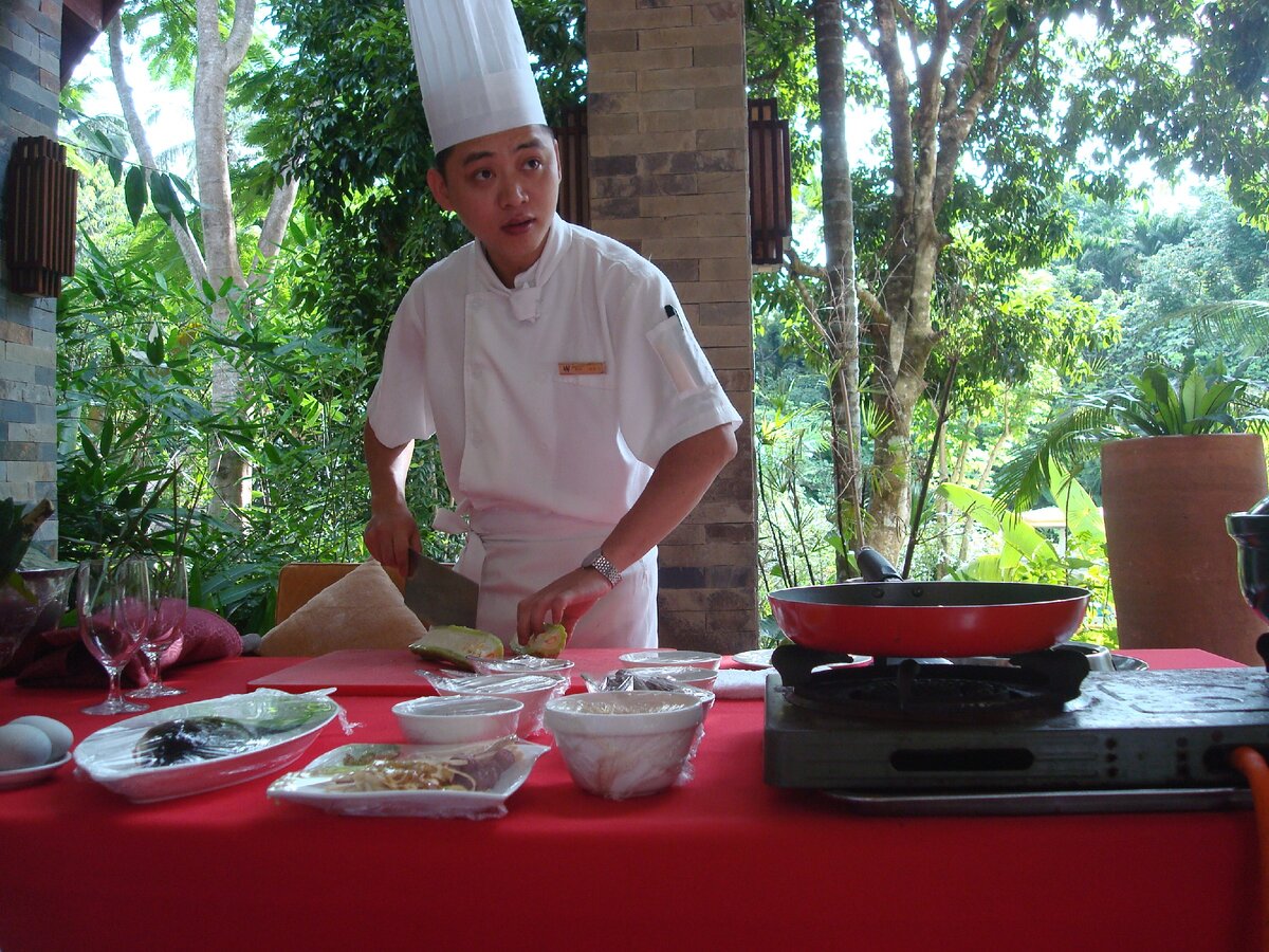 именно тот повар. Фото из личного архива