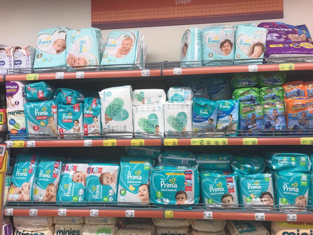 Магазин Migros