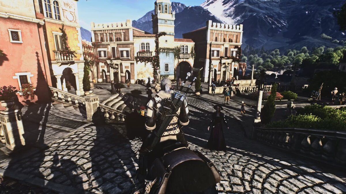 Мод Aeonic ReShade настолько сильно меняет арт-стиль игры, что в ней сложно узнать привычный третий «Ведьмак»