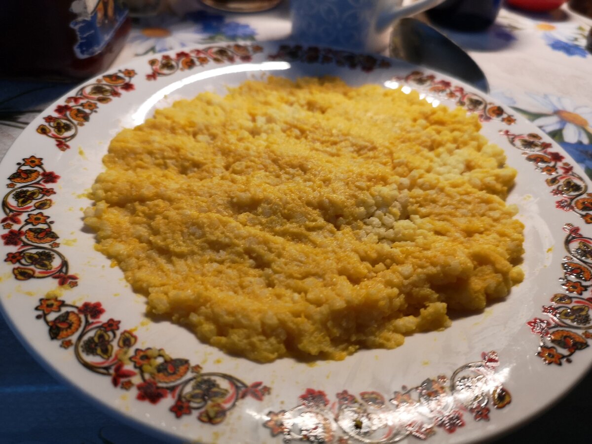 Мой завтрак.