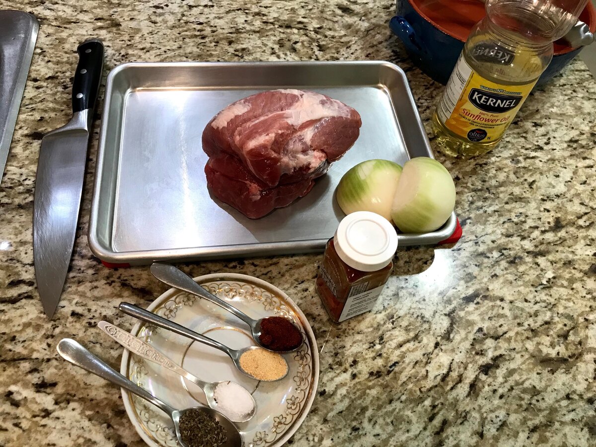 Рецепты в гостях у Вани