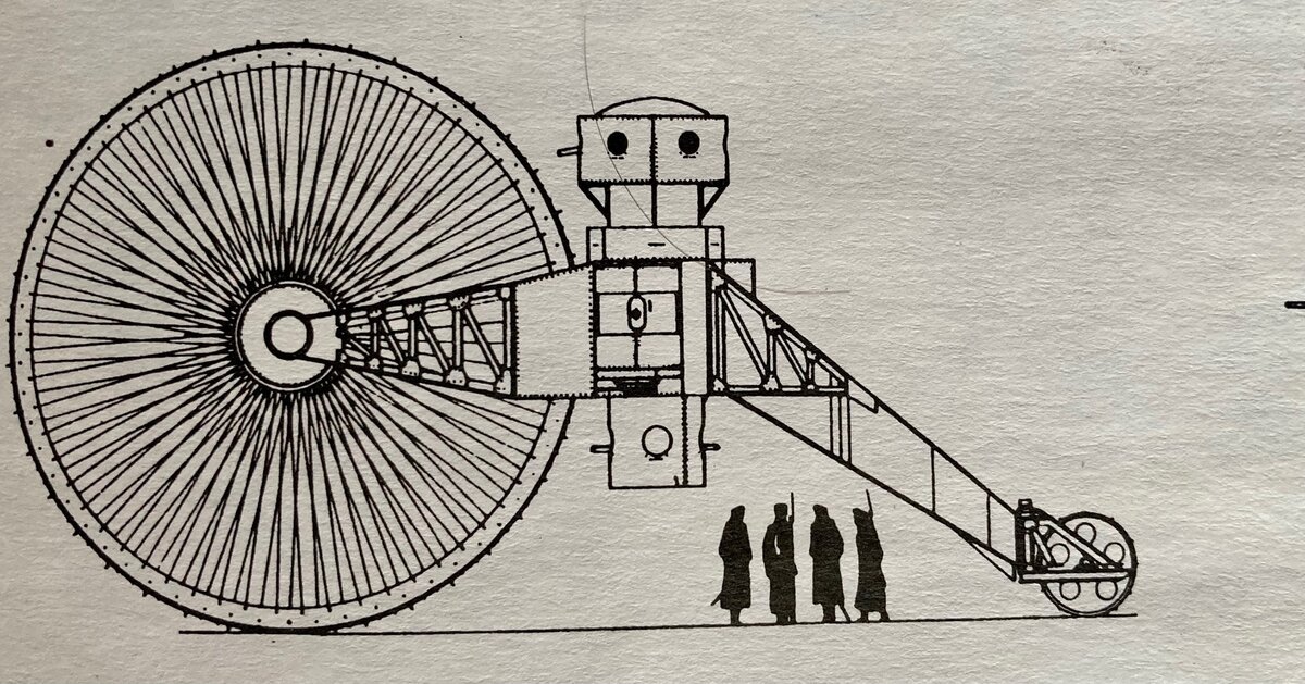 «Царь-танк» Колесная боевая машина Лебеденко