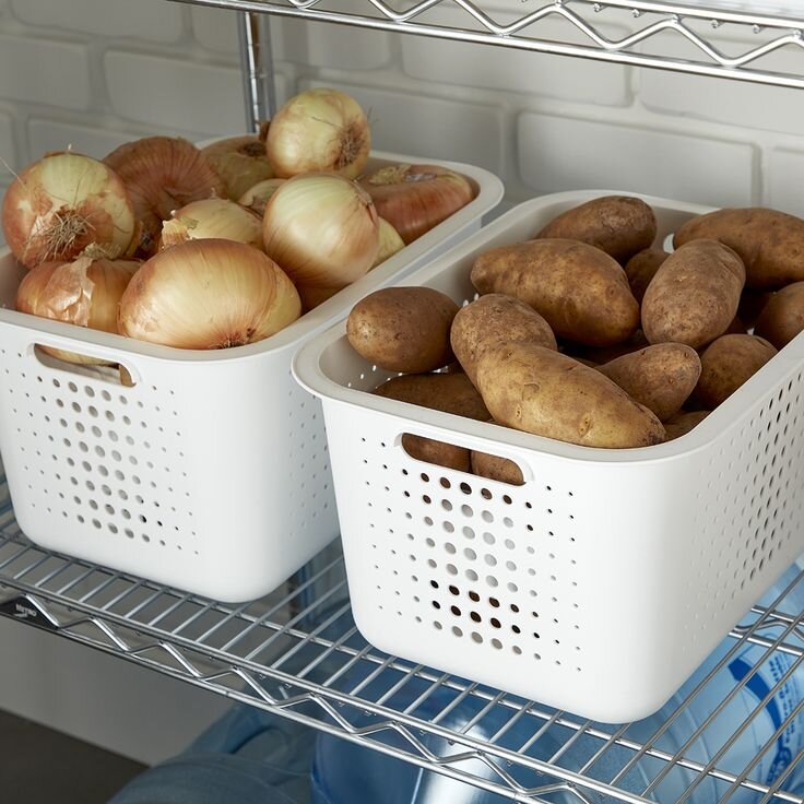 Как хранить картошку в квартире до весны