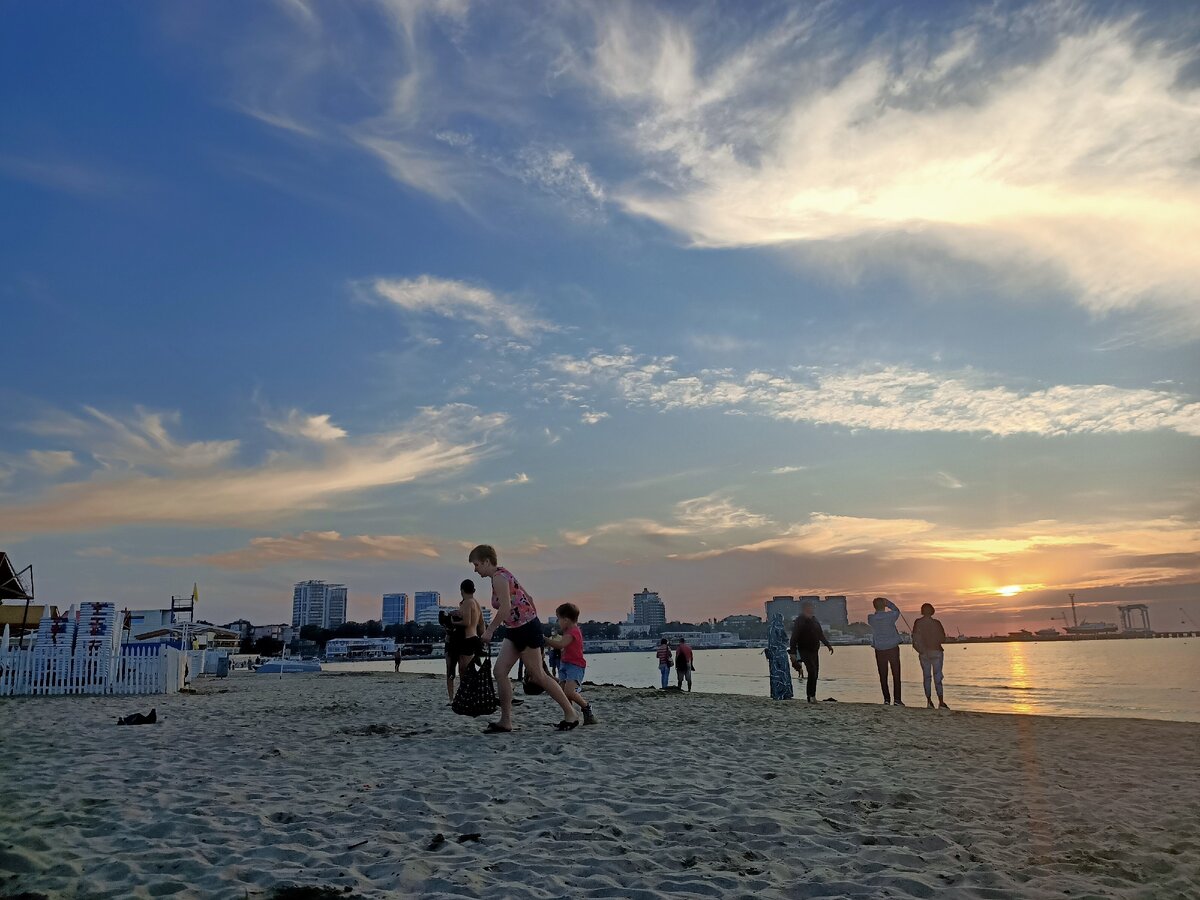 Конец октября в курортном городке