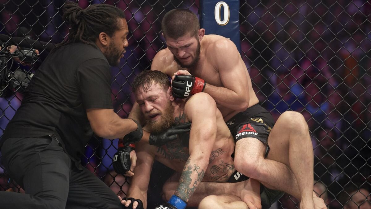 UFC Хабиб Нурмагомедов Гейджи