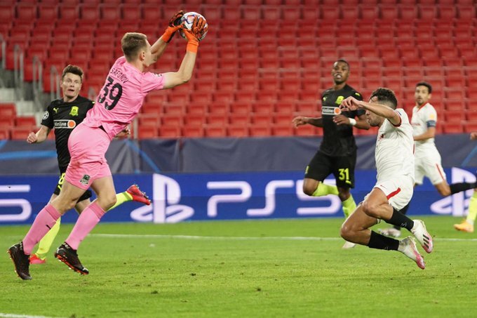 "Краснодар" вел 2:0, но проиграл в Испании. Фото - ФК "Севилья".