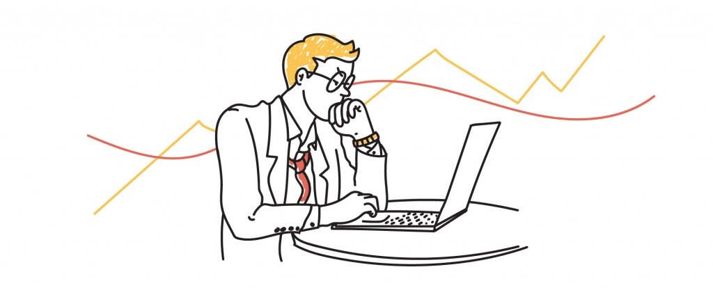 Зачем инвестировать и подходит ли это мне? Допустим, у вас есть вклад в банке, но вас не устраивают проценты, они слишком низкие, а вы хотите заработать больше. Но вы должны понимать: чем выше возможность заработать, тем выше вероятность потерять все деньги. Если вы осознаете риски и у вас есть свободные средства, возможно, стоит освоить инвестирование в ценные бумаги, которыми торгуют на бирже.

Например, акция — это долевая ценная бумага, которая свидетельствуют о праве собственности. Покупая акции компании, вы покупаете долю в ней (пусть даже очень маленькую). Вы можете получать доход от купли-продажи акций или дивиденды – часть прибыли компании по итогам определенного периода.

Облигация – это долговая ценная бумага, по которой эмитент – государство или компания, выпустившая ее – обязуется выплатить определенный процент в будущем.

Самый простой путь для новичка — купить ценные бумаги, а через определенное время продать по более высокой цене — и так заработать. Главное помнить, что прибыль — это не слепая удача, как в казино, а результат хорошо продуманных действий. Не игра, а работа.