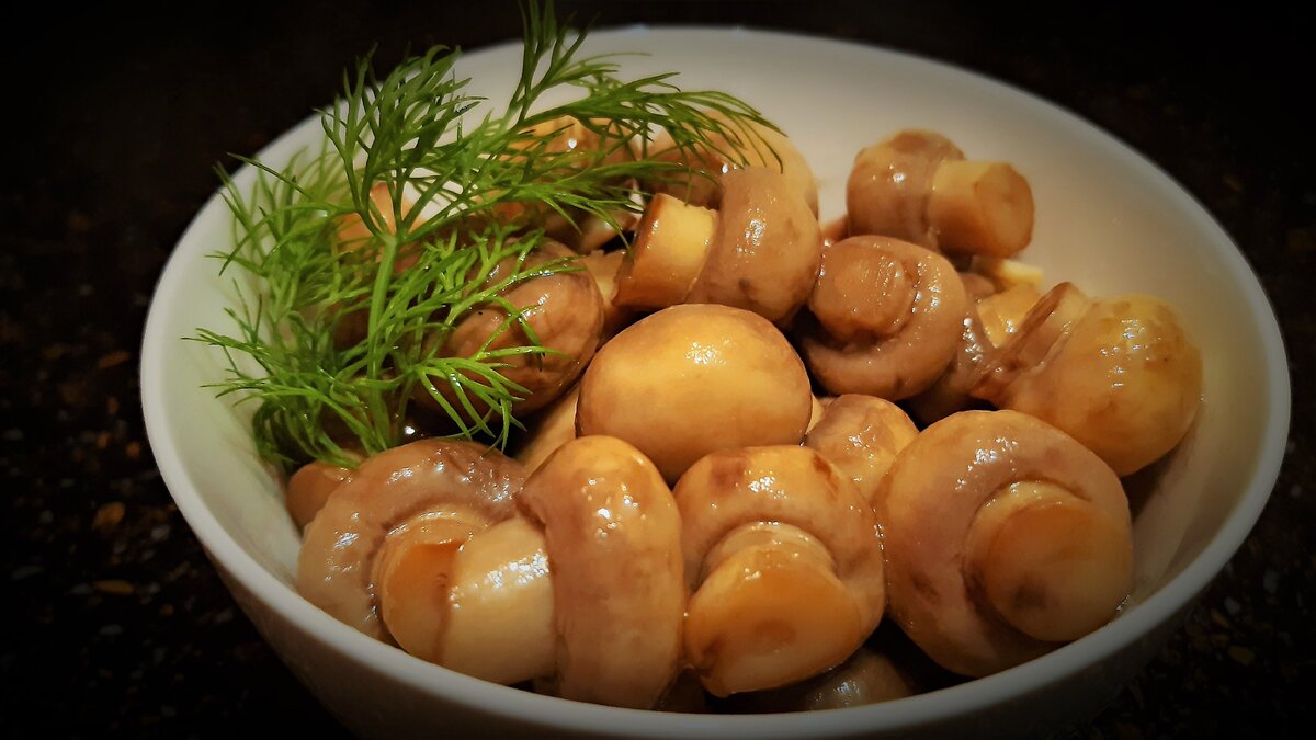 маринованные шампиньоны