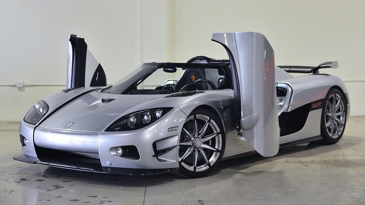 Koenigsegg CCXR Trevita