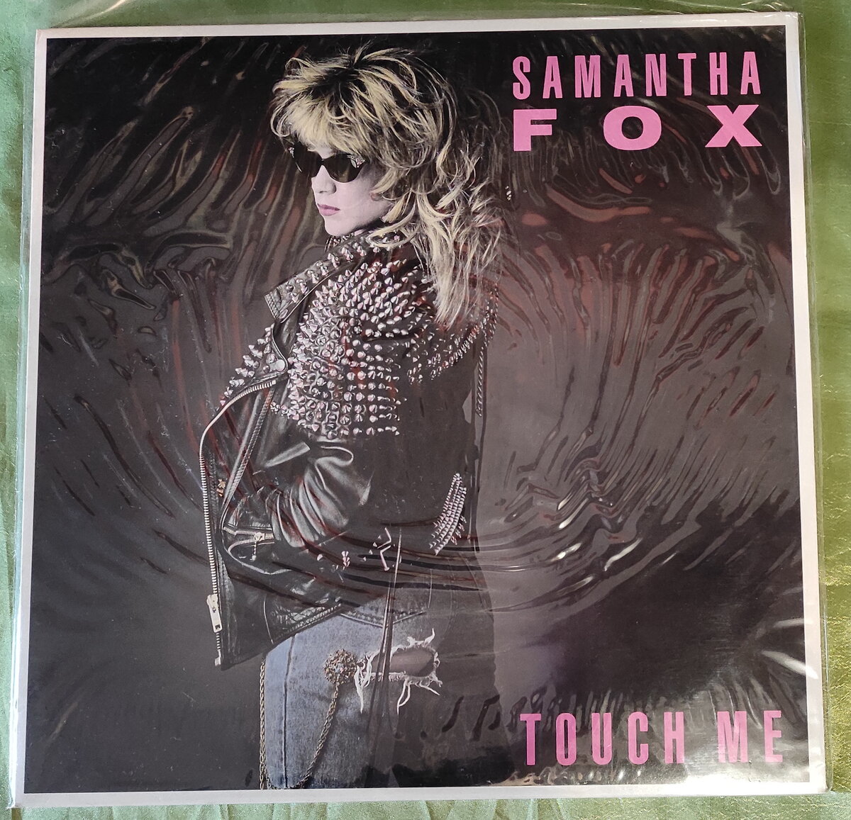 Старая пластинка: Samantha Fox “Touch Me” | СТЕРЕОПАНОРАМА | Дзен