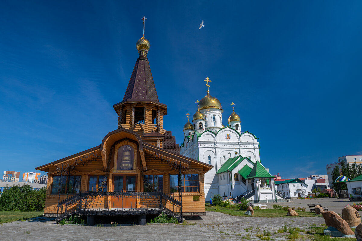 Храм Иоанна Богослова в Барнауле архитектурно интересен, благодаря  настоятелю | Фотопутешествия | Дзен