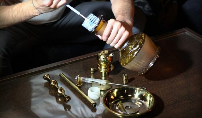 Как правильно мыть кальян