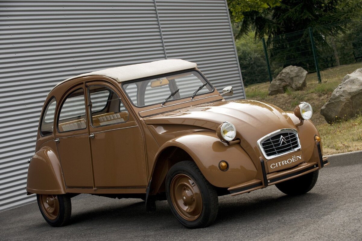 ситроен 2cv