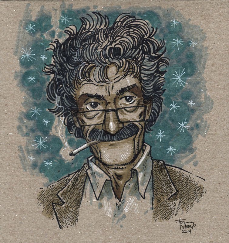 Курт Воннегут, картинка с сайта fotostrana.ru