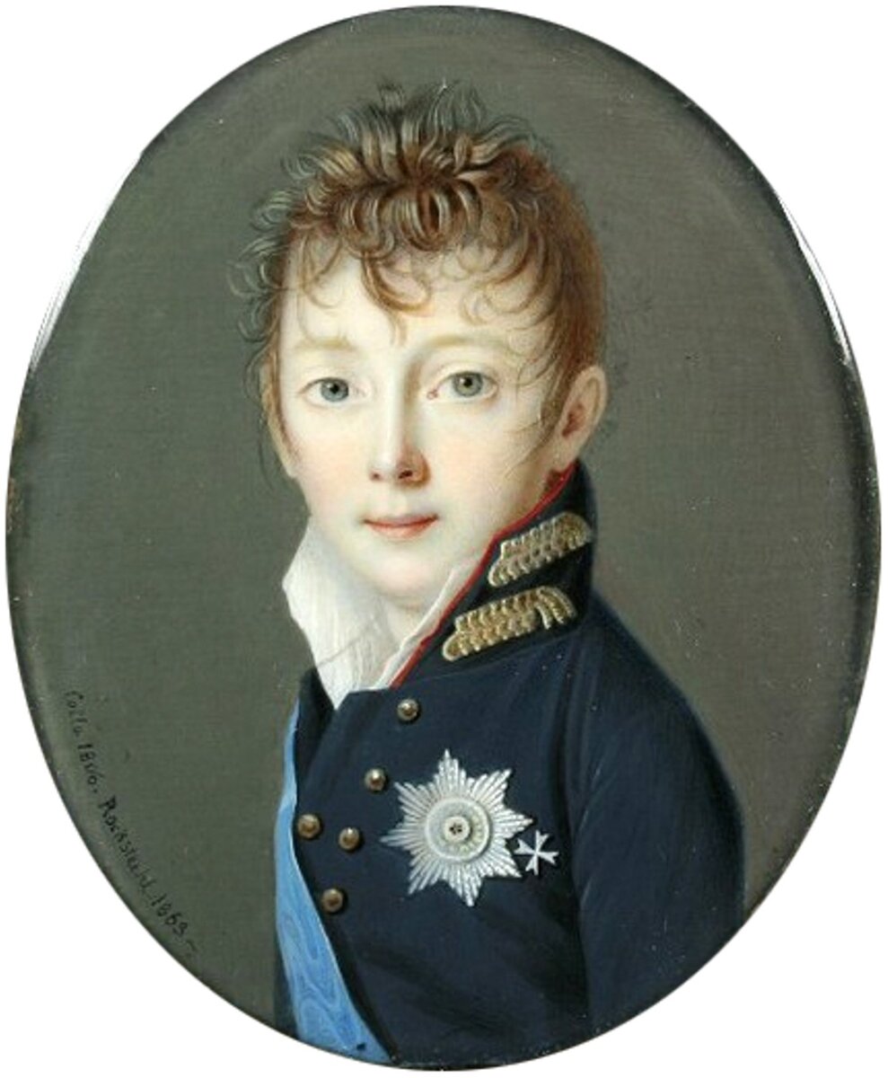 2.Великий князь Николай Павлович в детстве