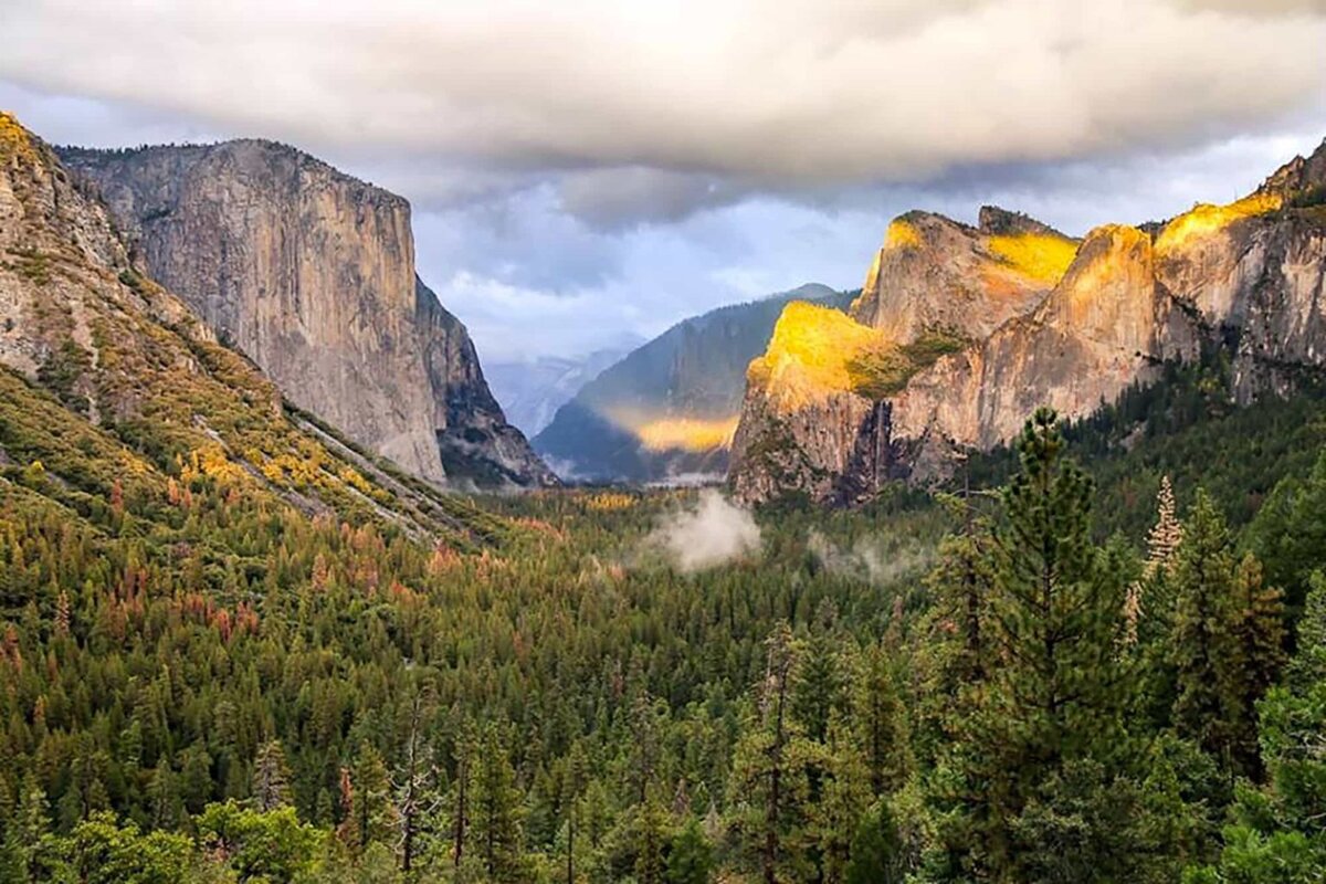 Национальный парк Yosemite National Park