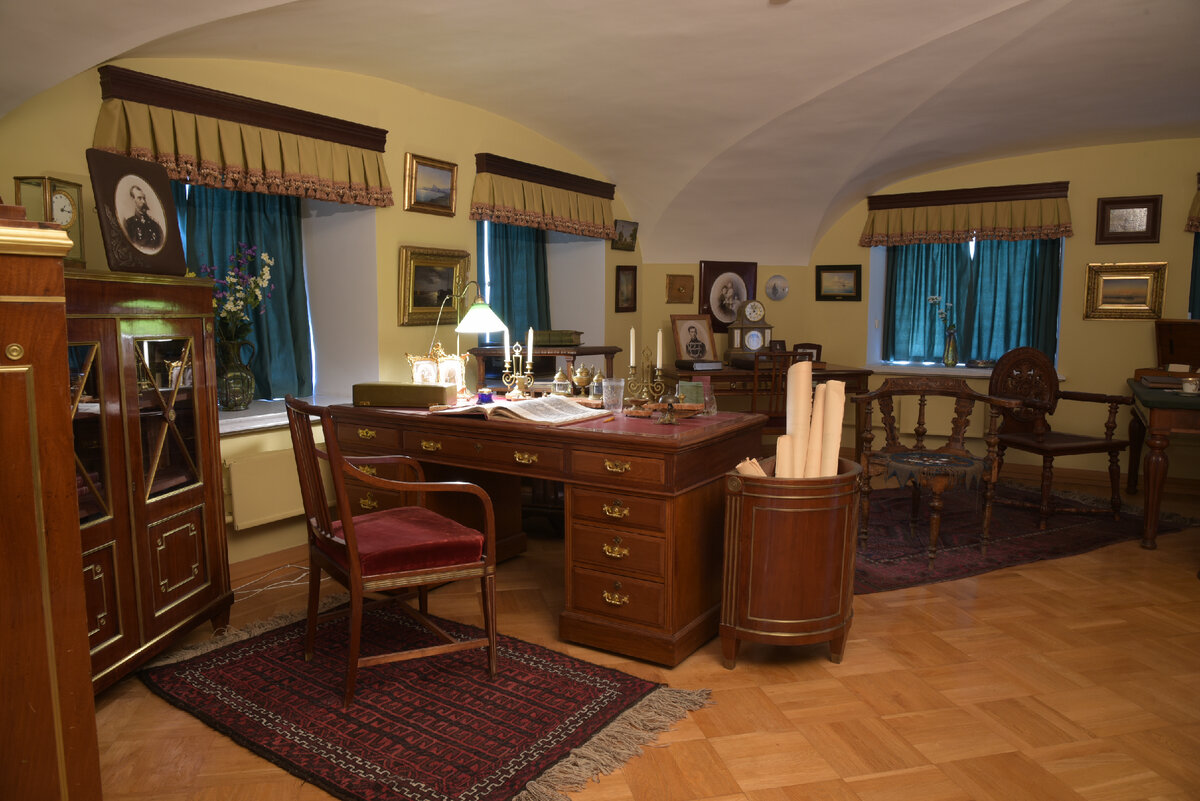 Кабинет Александра III в Гатчинском дворце