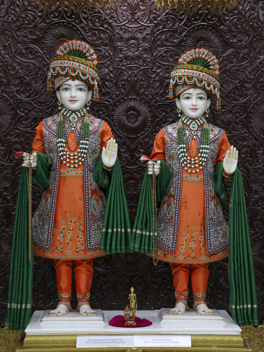 Shri Akshar Purushottam Maharaj, Clifton, NJ, USA