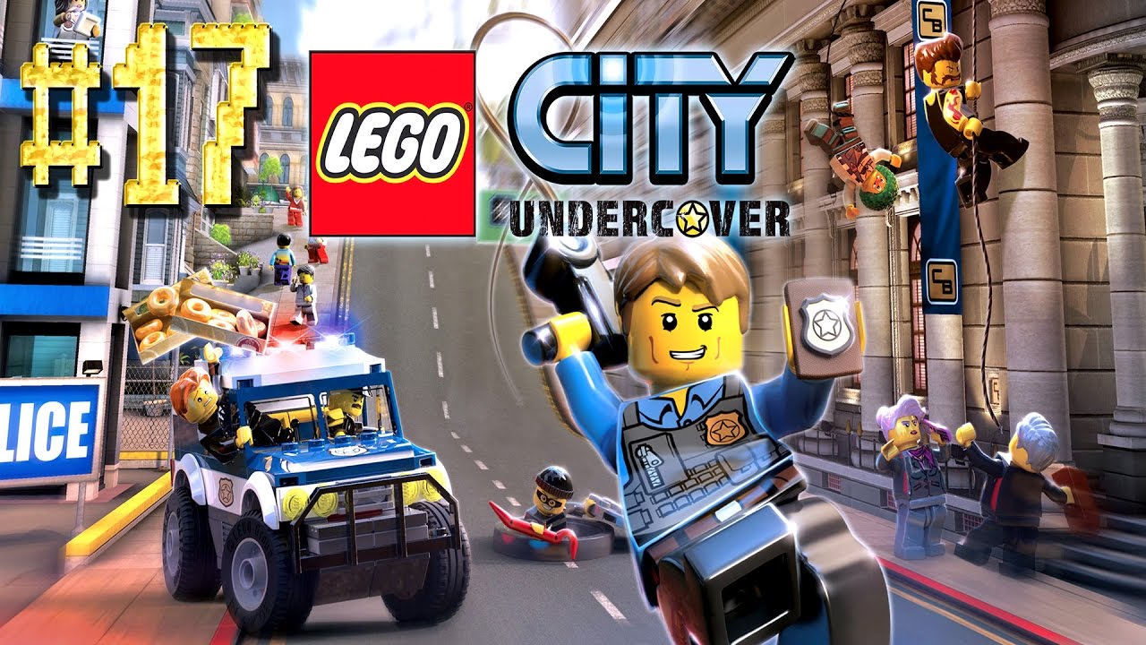 LEGO™ City Undercover ► Мороженое для отмороженных ► Прохождение #17