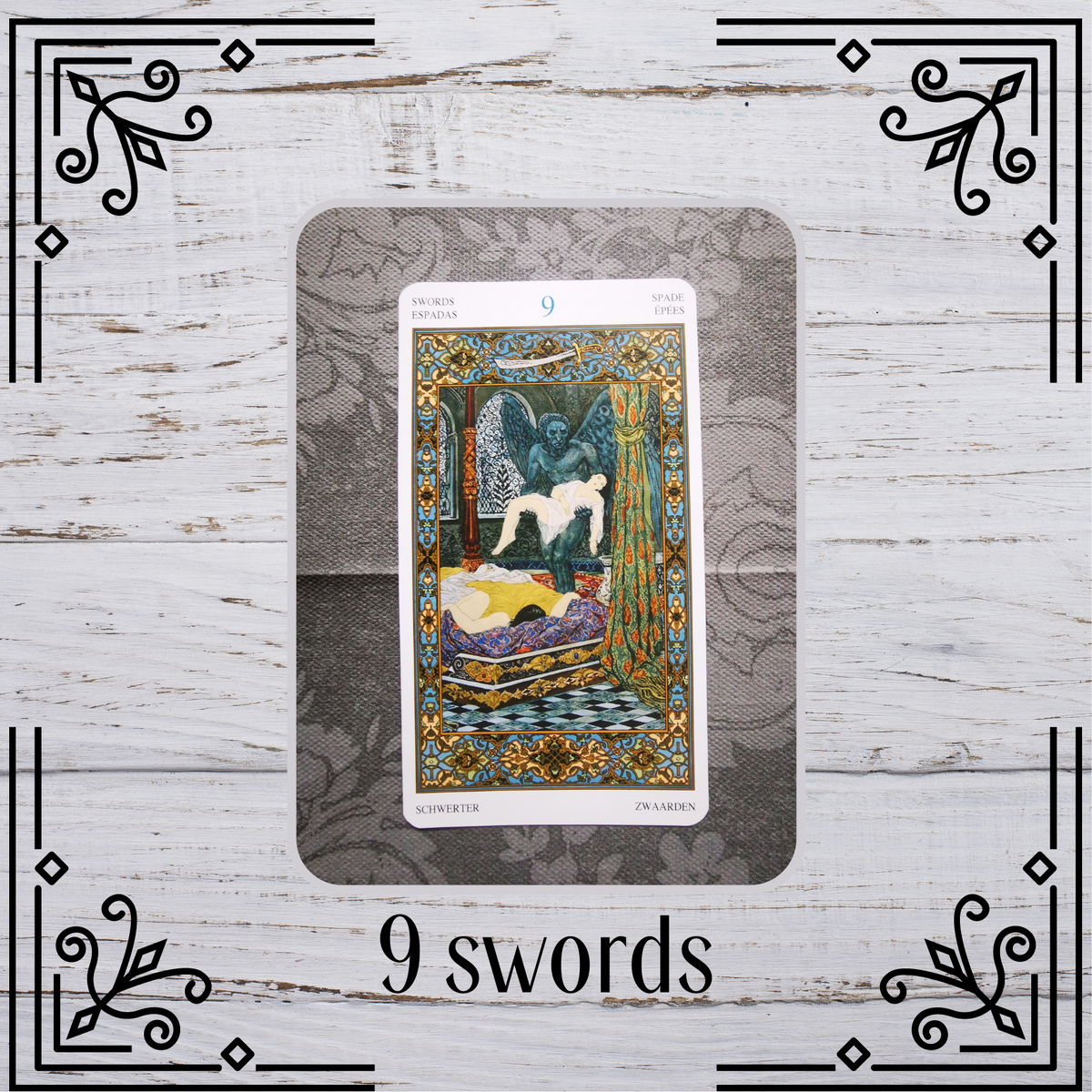 9 swords (9 мечей) 