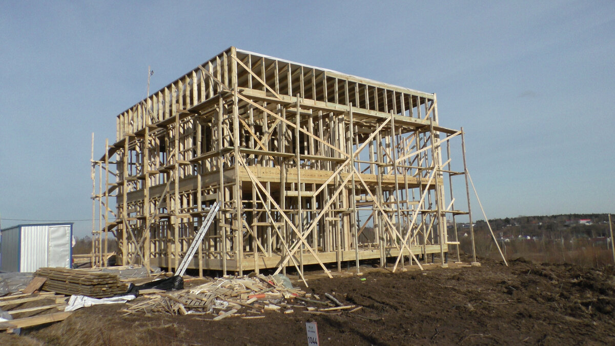 От начала строительства моего дома прошло 35 дней.