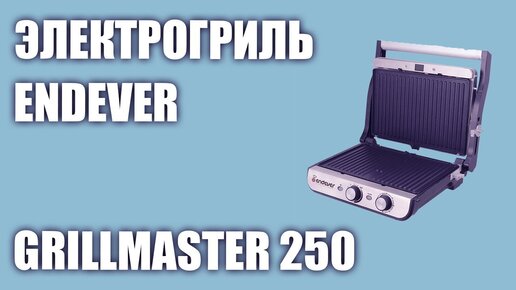 Электрогриль ENDEVER Grillmaster 250