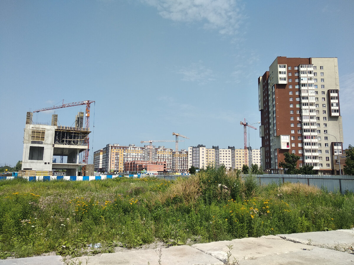 число котлованов на продажу растет на 36%