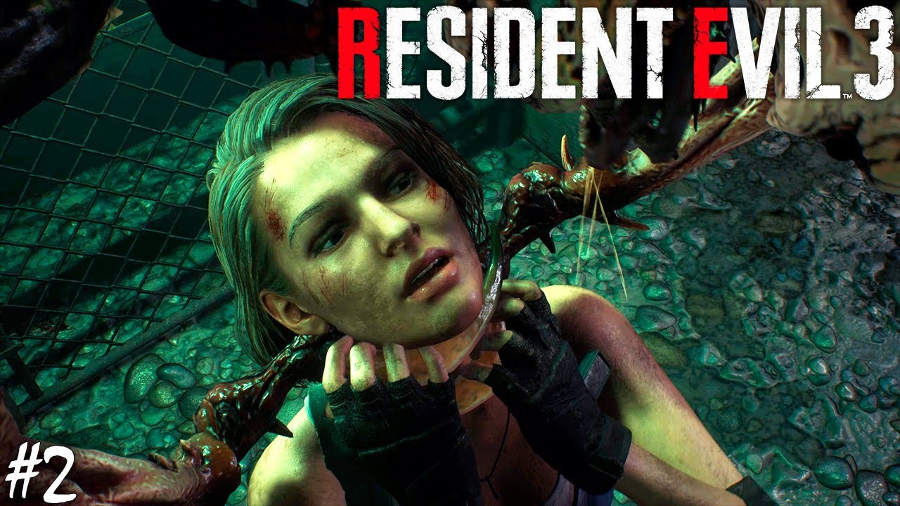 ХЕДКРАБЫ И ЛАБИРИНТ С ПАУКАМИ | RESIDENT EVIL 3 REMAKE ► Прохождение 2 Серия