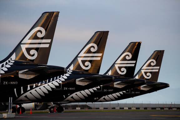 новозеландская авиакомпания Air New Zealand