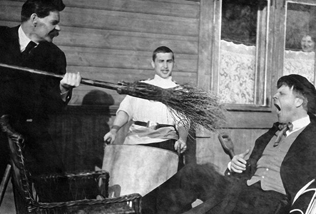 Горький и Шаляпин