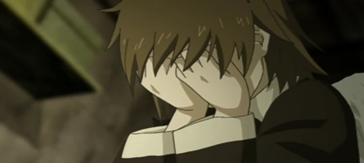 Ракка плачет о Ку даже спустя месяц после событий.