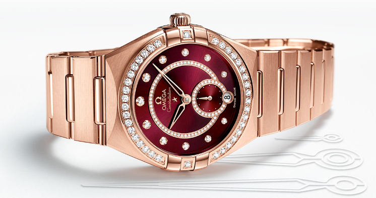 С официального сайта OMEGA - www.omegawatches.com 