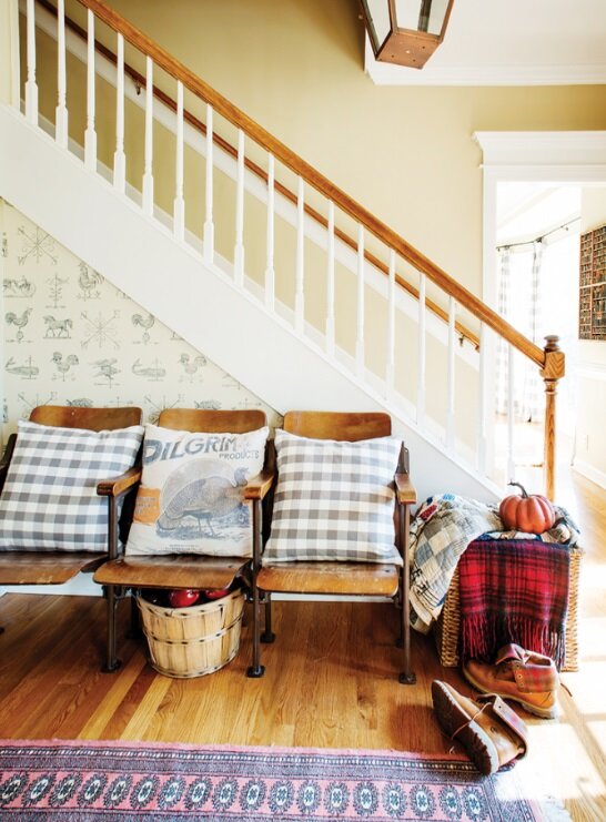 Фото: сайт Холли - hollythompsonhomes.com; Инстаграм-аккаунт @hollythompsonhomes