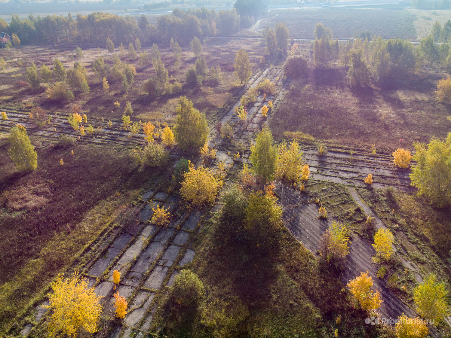 Огромный крест из бетонных плит, который видно из космоса. Выяснил, что это ✖️??10
