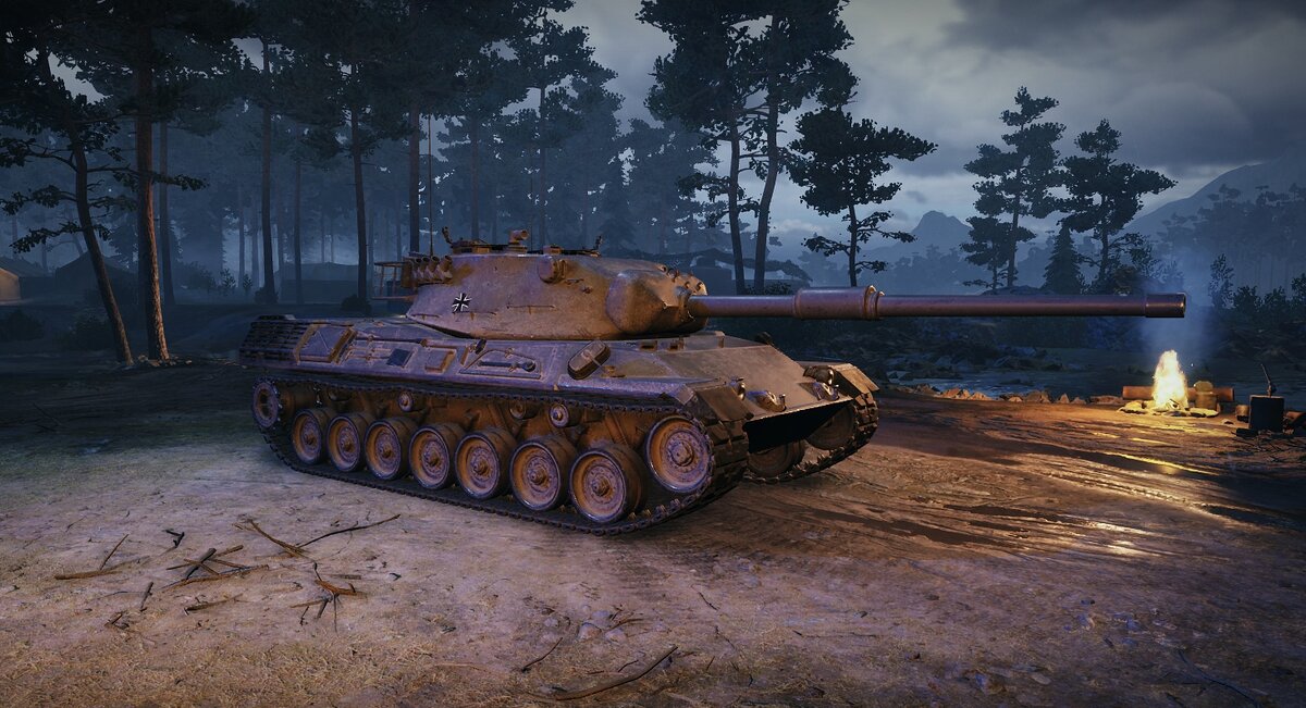 Хороший снайпер в WoT.