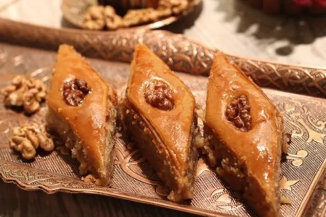 Пахлава медовая 