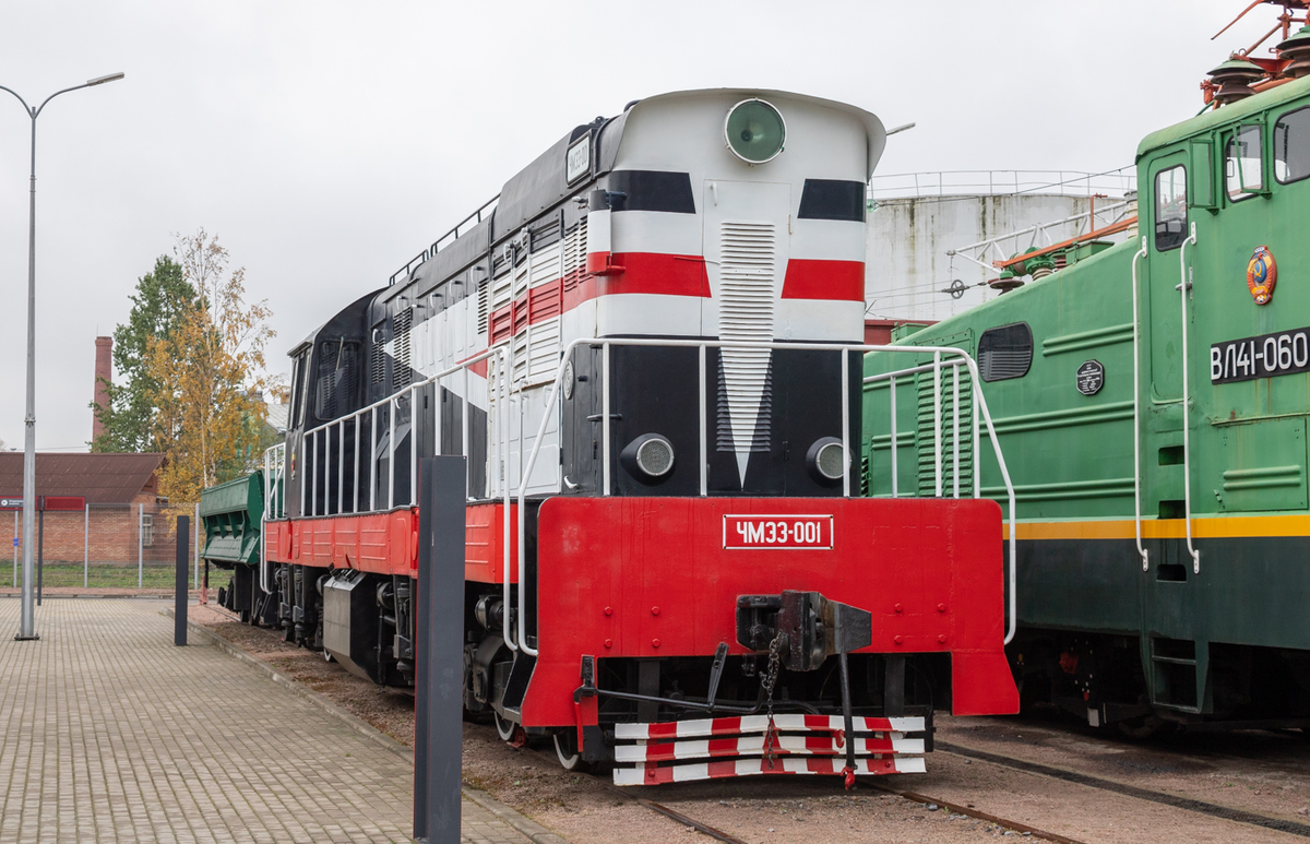 ЧМЭ3-001. Источник trainpix.com