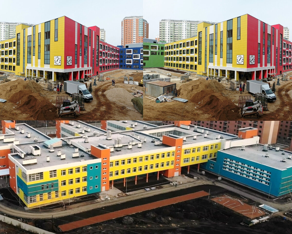 В планах строительство школ