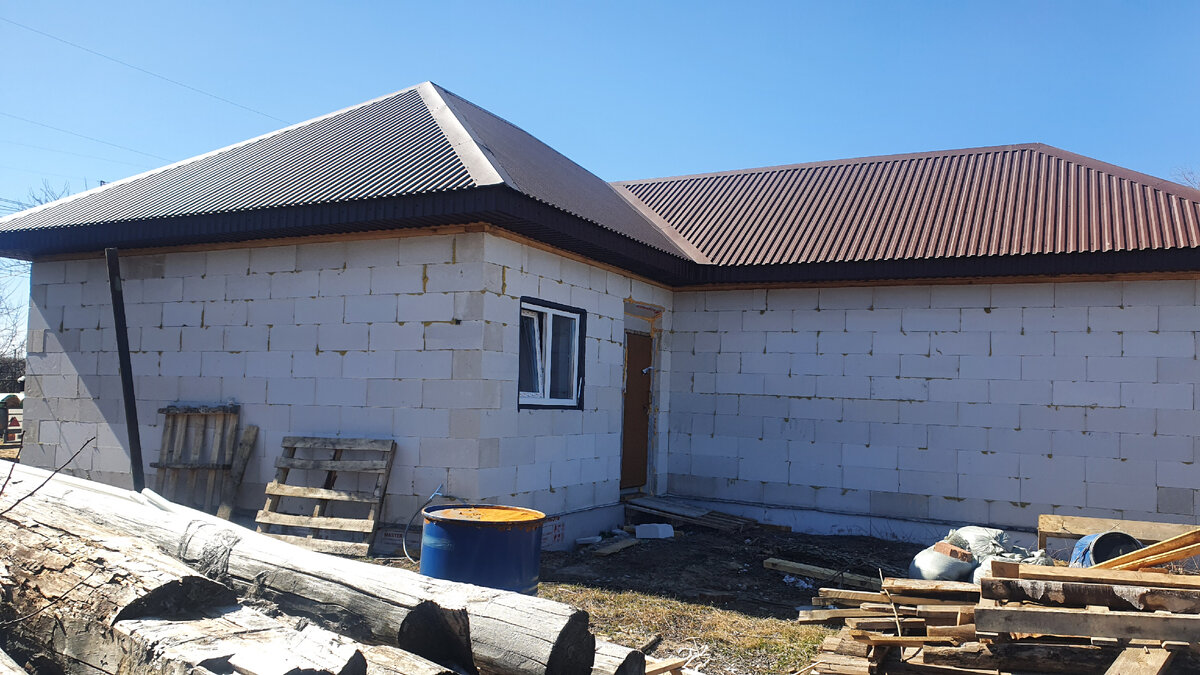 Мой дом, весна 2021