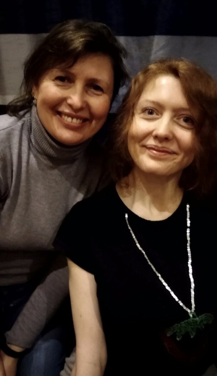 в 2020 году, мы повторили эксперимент с рыжим, правда не сильно интенсивным как было тогда, Оля мне и ресницы немного подвела:)