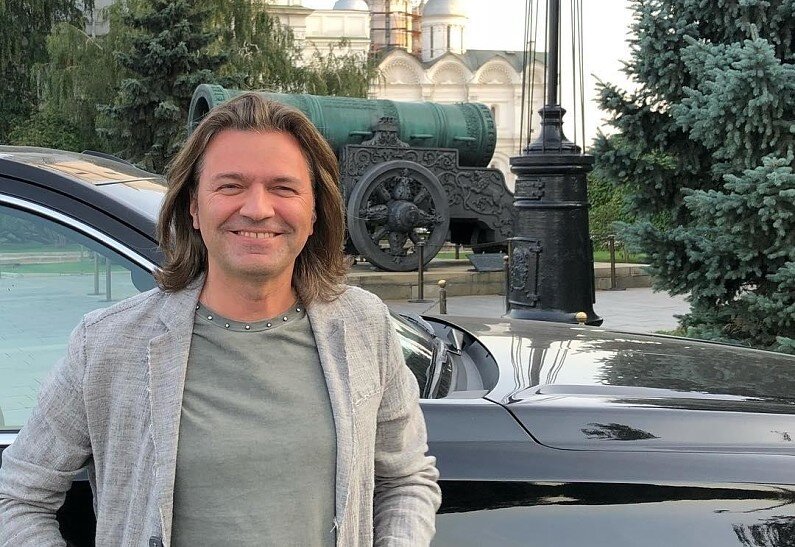 Маликов следит за своей внешностью