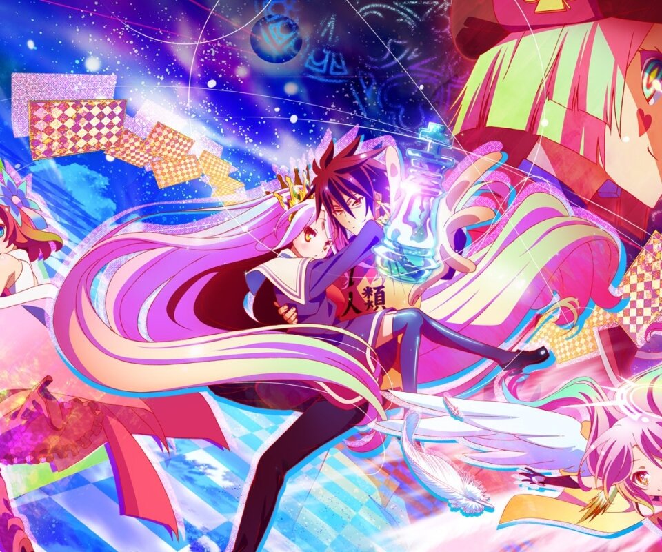 аниме-сериал "Нет игры — нет жизни"