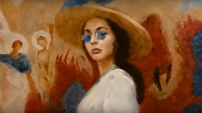 Загадочная соседка Серафима