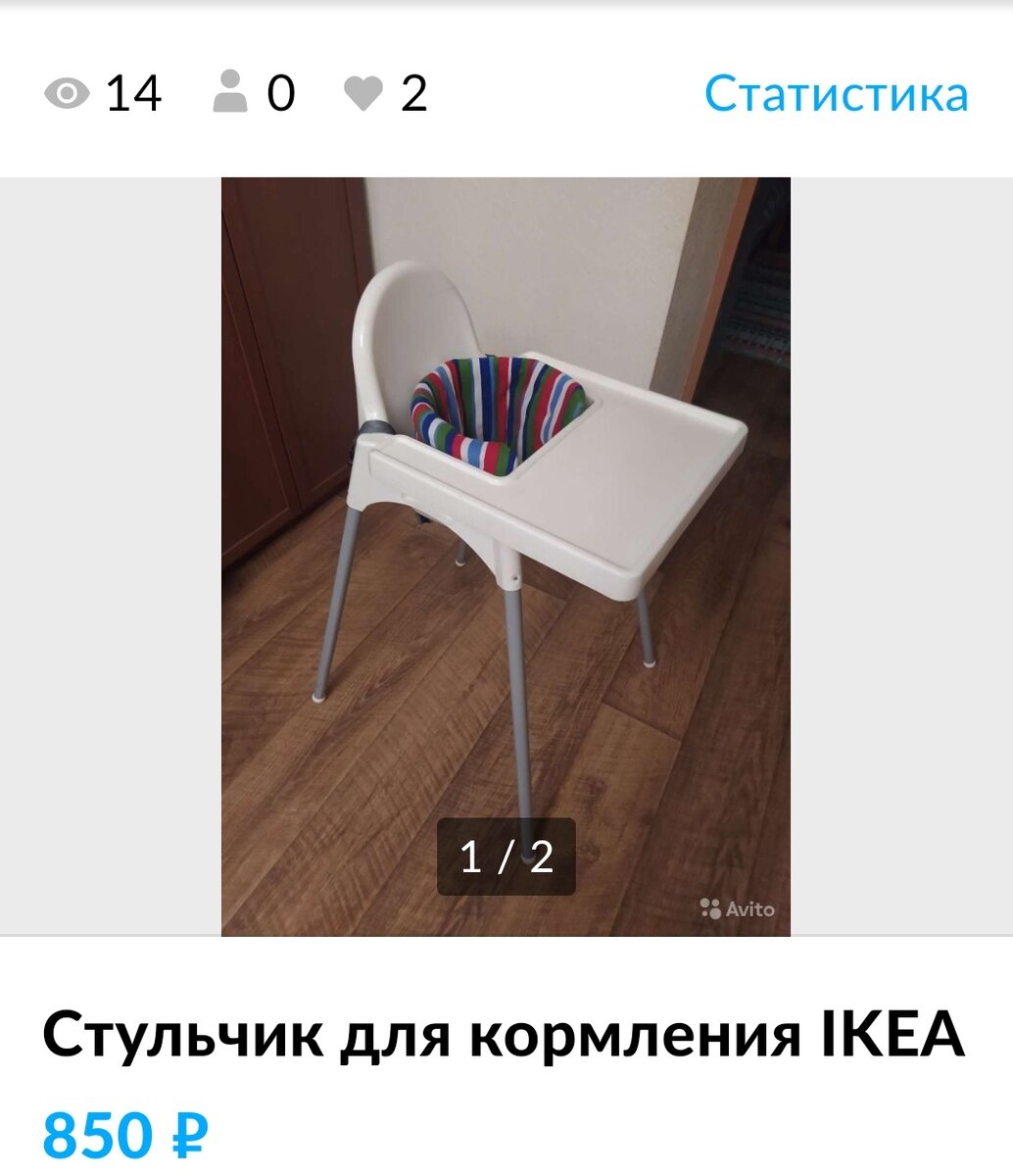 Вещи из Икеи уходят достаточно быстро. Фото автора.       